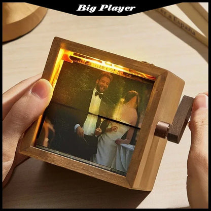 Custom Photo Flipbox