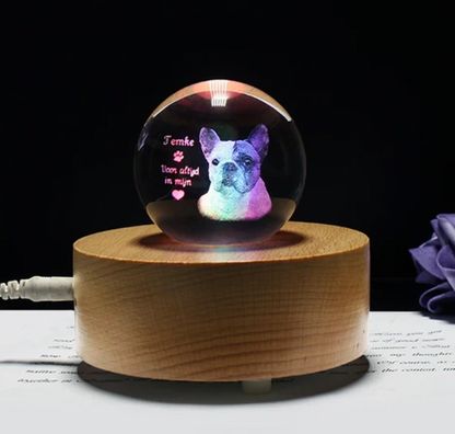 Custom Crystal Glass Ball