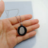 Custom FingerPrint Pendant Necklace