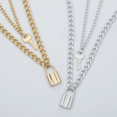 Lock Necklace