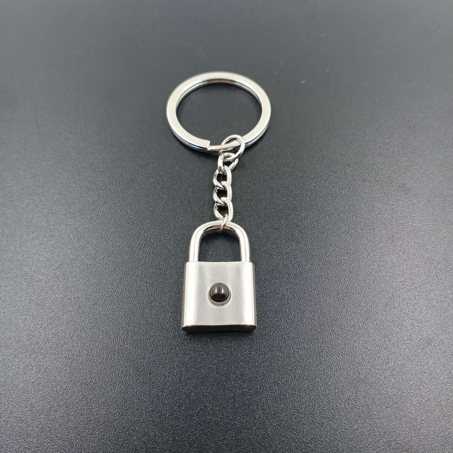 Lock Photo Necklace