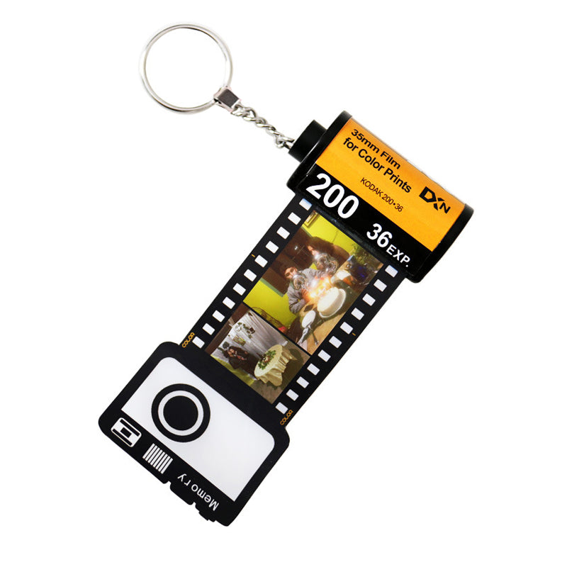 Custom FilmRoll Keychain