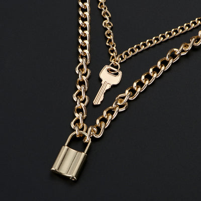 Lock Necklace