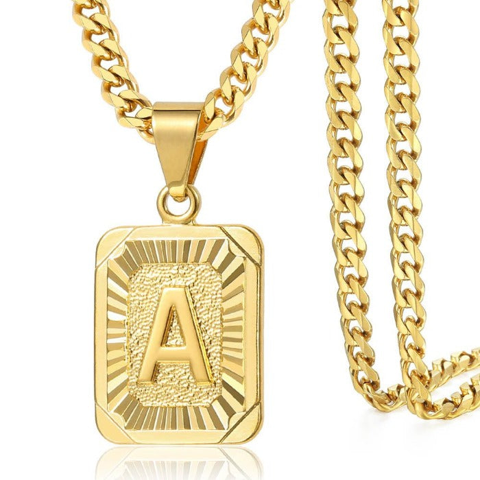 Personalized Initial Necklace