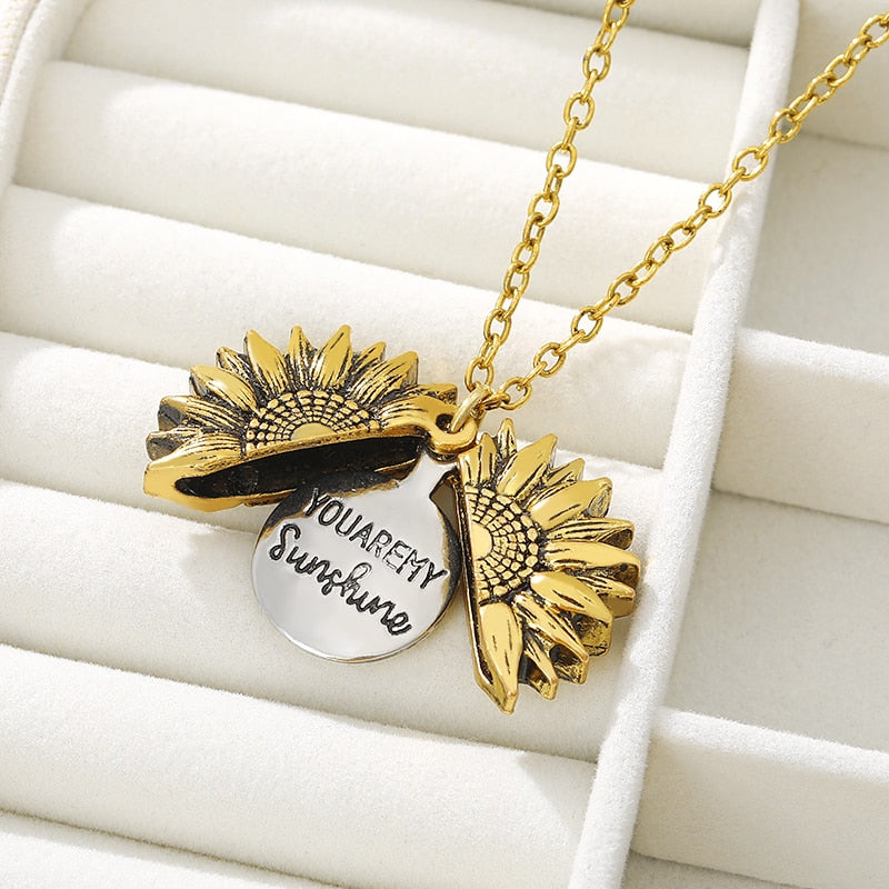 You My Sunshine Necklace
