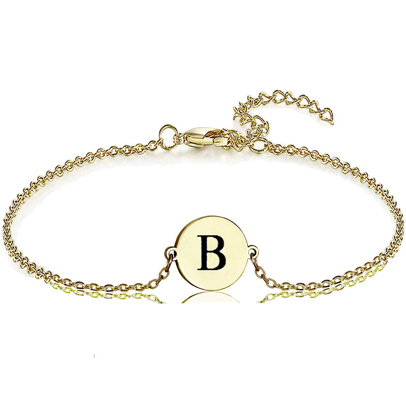 Personalized Initial Bracelet