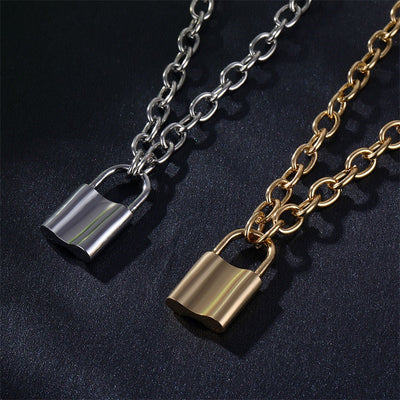 Lock Necklace