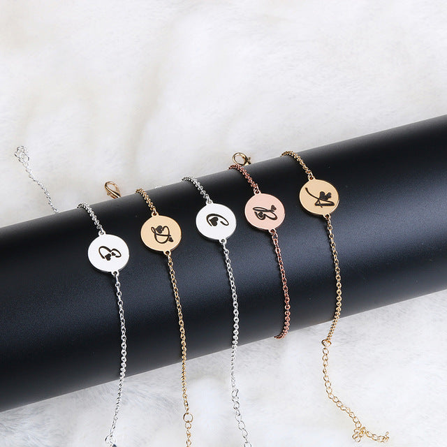 Personalized Initial Bracelet