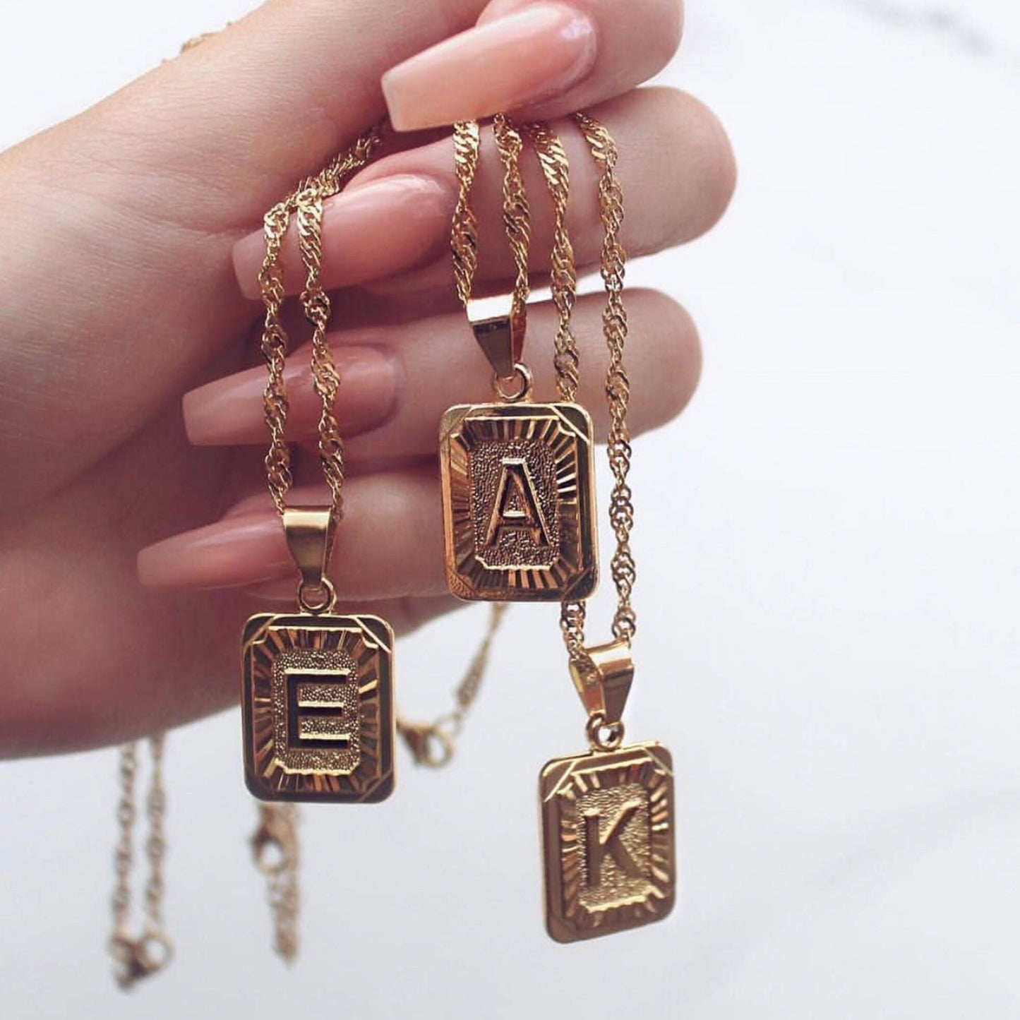 Personalized Initial Necklace