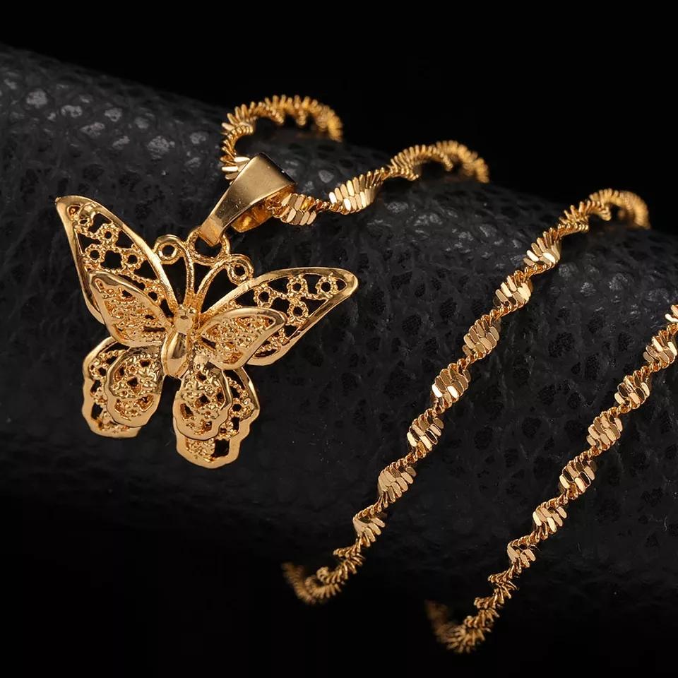 Butterfly Necklace