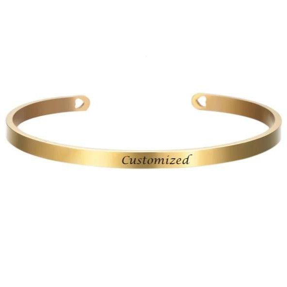 Custom Cuff Bracelet