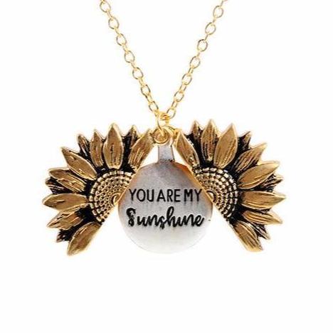 You Are My Sunshine Necklace