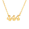 Angel Number Necklace Choker
