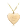"I Love You" Heart Locket