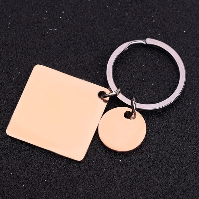 Personalized Calendar Key Chain