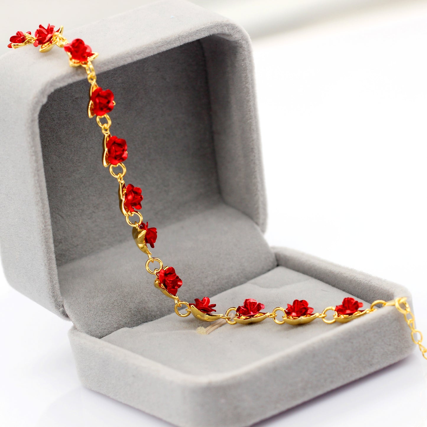 Dozen Roses Bracelet