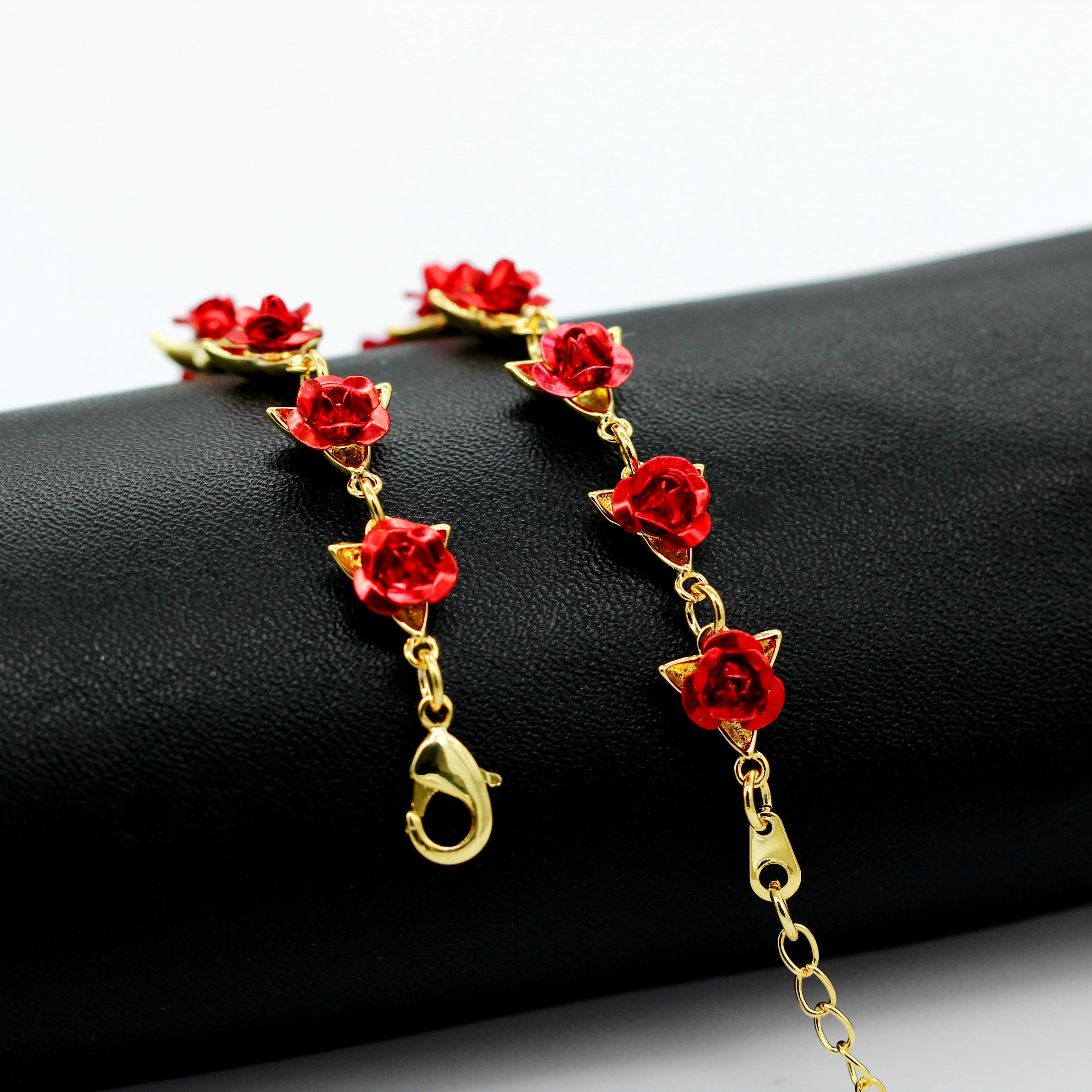 A dozen store roses bracelet