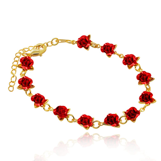 Dozen Roses Bracelet