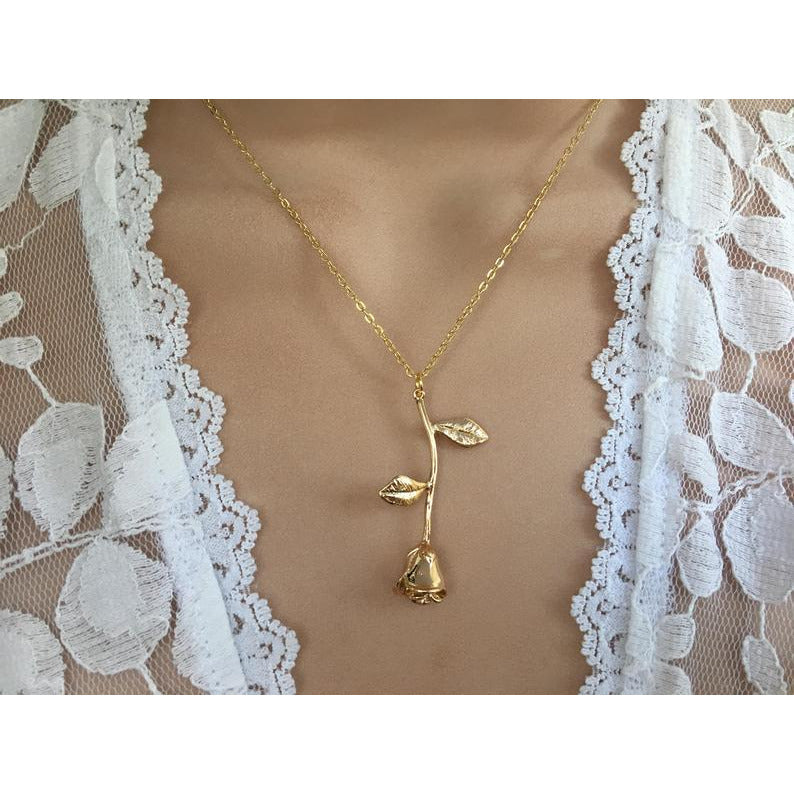 Forever Rose Necklace